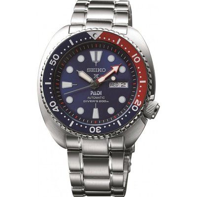 Mens Seiko Prospex Diver Padi Special Edition Automatic Watch SRPA21K1