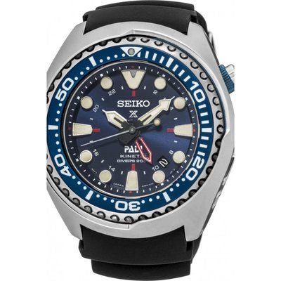 Mens Seiko Divers PADI Special Edition Kinetic Watch SUN065P1
