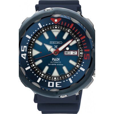 Mens Seiko Prospex Divers PADI Special Edition Automatic Watch SRPA83K1