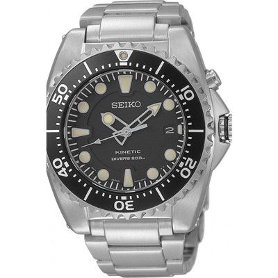 Men's Seiko Prospex Divers Kinetic Watch SKA761P1