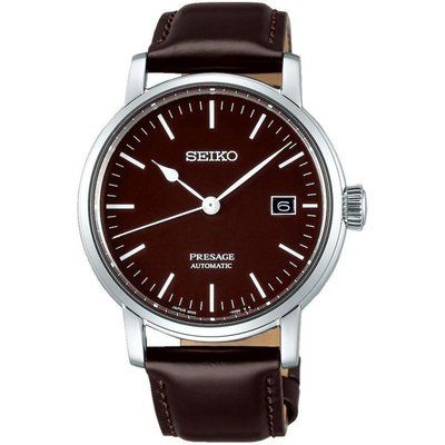 Mens Seiko Automatic Watch SPB115J1