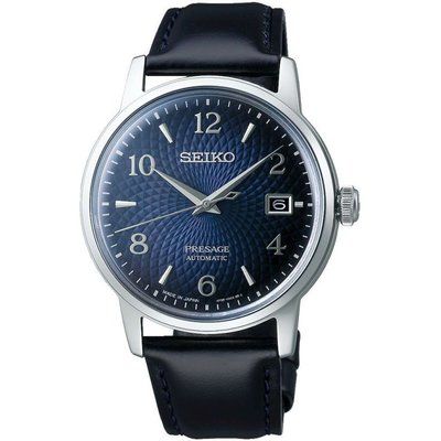 Mens Seiko Automatic Watch SRPE43J1