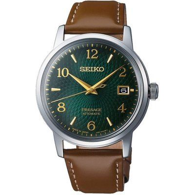 Mens Seiko Automatic Watch SRPE45J1