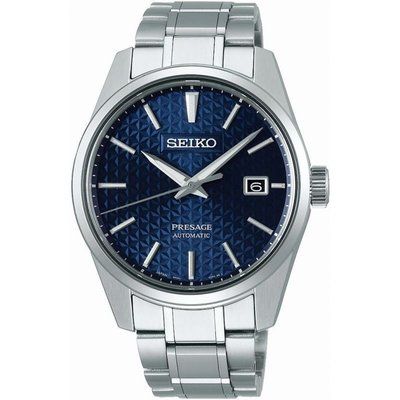 Men's Seiko Presage Sharp Edged Series Automatic Watch SPB167J1