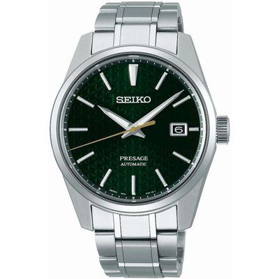Men's Seiko Presage Sharp Edged Series Automatic Watch SPB169J1