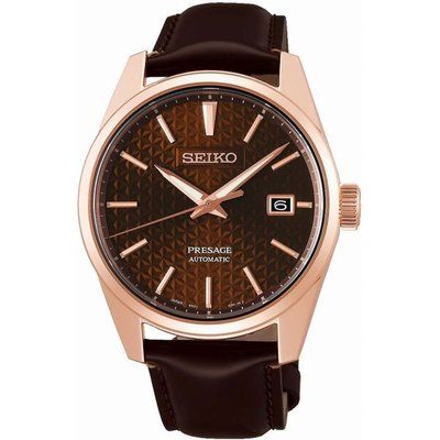Men's Seiko Presage Sharp Edged Series Automatic Watch SPB170J1
