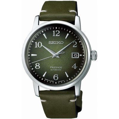 Mens Seiko Automatic Watch SRPF41J1