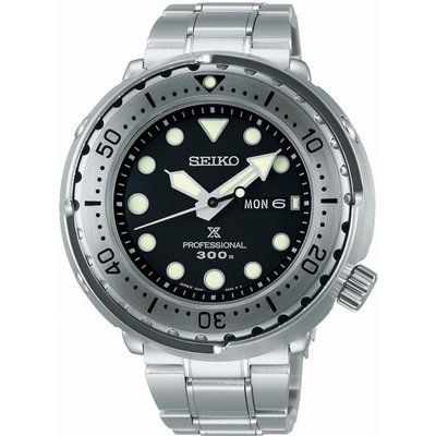 Mens Seiko Prospex Tuna Watch S23633J1