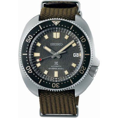Mens Seiko Prospex Captain Willard Re-Interpretation Automatic Watch SPB237J1