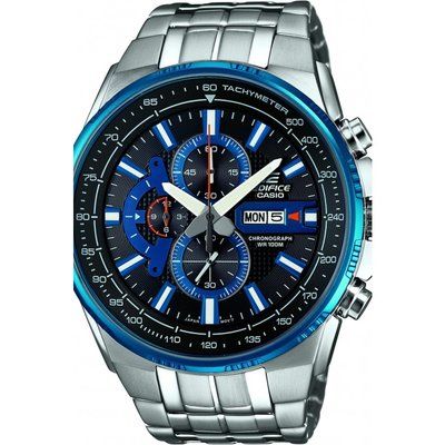 Mens Casio Edifice Exclusive Chronograph Watch EFR-549D-1A2VUEF