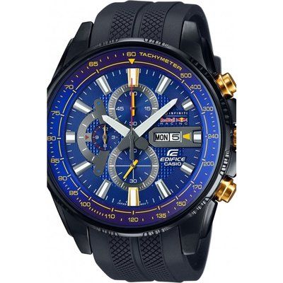 Mens Casio Edifice Infiniti Red Bull Racing Limited Edition Chronograph Watch EFR-549RBP-2AER