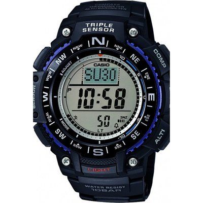 Men's Casio SPORTS GEAR Alarm Chronograph Watch SGW-1000-1AER