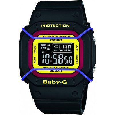 Ladies Casio BABY-G Alarm Chronograph Watch BGD-501-1BER