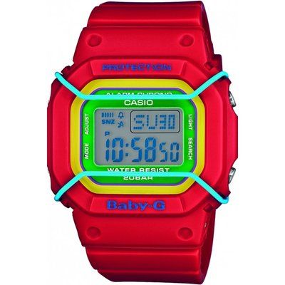 Ladies Casio BABY-G Alarm Chronograph Watch BGD-501-4BER