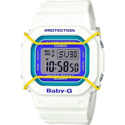 Ladies Casio BABY-G Alarm Chronograph Watch BGD-501-7BER