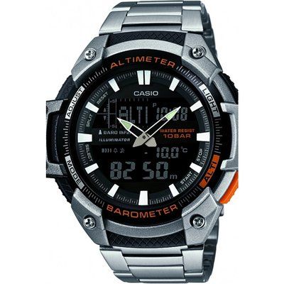 Men's Casio SPORTS GEAR Alarm Chronograph Watch SGW-450HD-1BER