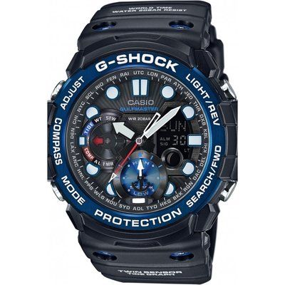 Men's Casio G-Shock Gulfmaster Alarm Chronograph Watch GN-1000B-1AER