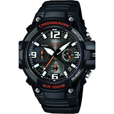 Mens Casio Sport Chronograph Watch MCW-100H-1AVEF