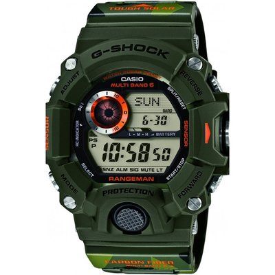 Men's Casio G-Shock Rangeman Alarm Chronograph Watch GW-9400CMJ-3ER