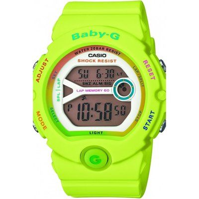 Ladies Casio Baby-G Alarm Chronograph Watch BG-6903-3ER