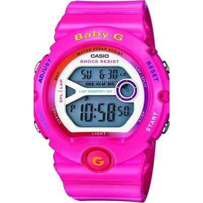 Ladies Casio Baby-G Alarm Chronograph Watch BG-6903-4BER