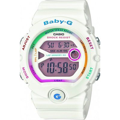 Ladies Casio Baby-G Alarm Chronograph Watch BG-6903-7CER