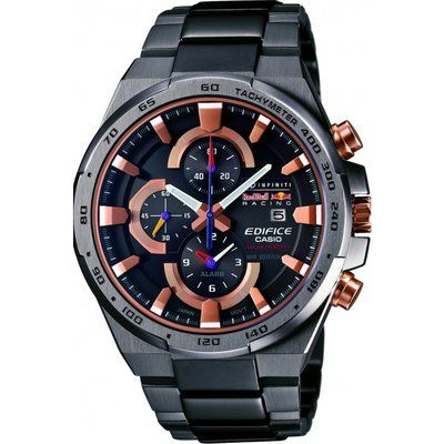 Men's Casio Edifice Infiniti Red Bull Racing Alarm Chronograph Watch EFR-541SBRB-1AER