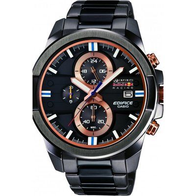 Men's Casio Edifice Infiniti Red Bull Racing Chronograph Watch EFR-543RBM-1AER