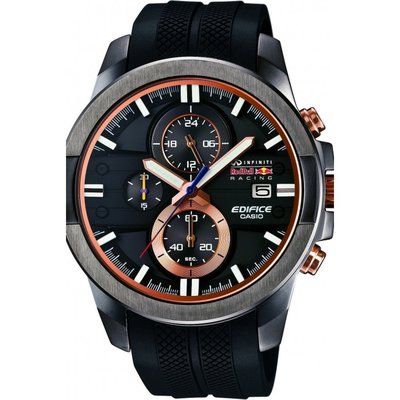 Men's Casio Edifice Red Bull Edition Chronograph Watch EFR-543RBP-1AER