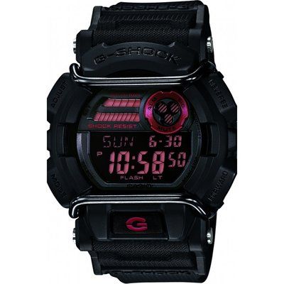 Mens Casio G-Shock Exclusive Alarm Chronograph Watch GD-400-1ER