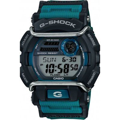 Mens Casio G-Shock Exclusive Alarm Chronograph Watch GD-400-2ER
