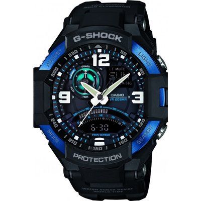 Men's Casio G-Shock Alarm Chronograph Watch GA-1000-2BER