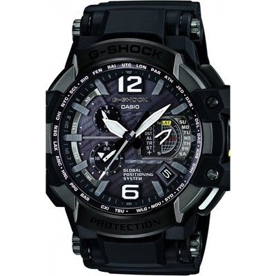 Mens Casio Premium G-Shock Gravity Master GPS Hybrid Alarm Chronograph Watch GPW-1000-1BER