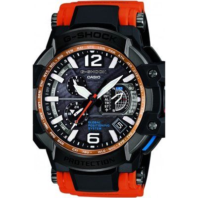 Men's Casio Premium G-Shock Gravity Master GPS Hybrid Alarm Chronograph Watch GPW-1000-4AER