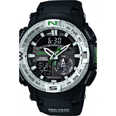 Mens Casio Pro Trek Alarm Chronograph Watch PRG-280-1ER