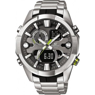 Men's Casio Edifice Alarm Chronograph Watch ERA-201D-1AVEF
