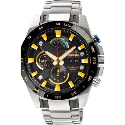 Mens Casio Edifice Infiniti Red Bull Racing Chronograph Watch EFR-540RB-1AER