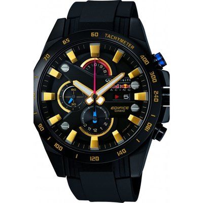 Men's Casio Edifice Infiniti Red Bull Racing Chronograph Watch EFR-540RBP-1AER