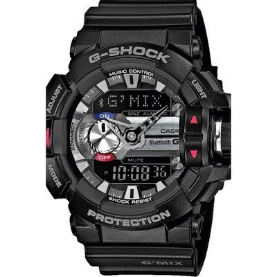 Men's Casio G-Shock GMIX Bluetooth Hybrid Smartwatch Alarm Chronograph Watch GBA-400-1AER
