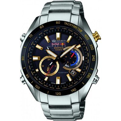 Mens Casio Edifice Red Bull Edition Chronograph Radio Controlled Watch EQW-T620RB-1AER