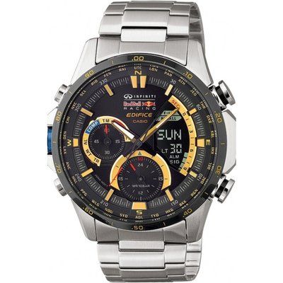 Men's Casio Edifice Red Bull Edition Alarm Chronograph Watch ERA-300RB-1AER