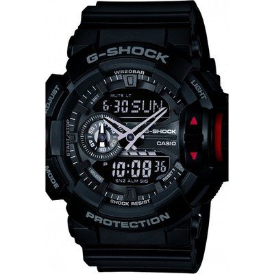 Men's Casio G-Shock Alarm Chronograph Watch GA-400-1BER