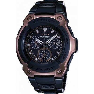 Mens Casio G-Shock Premium MT-G Alarm Chronograph Watch MTG-1000BR-1AJF