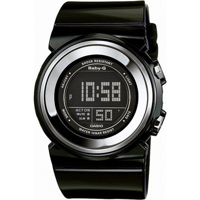 Ladies Casio Baby-G Alarm Chronograph Watch BGD-100-1ER