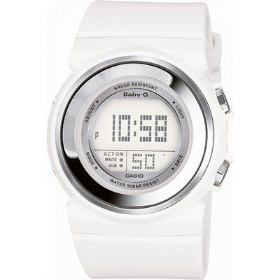 Ladies Casio Baby-G Alarm Chronograph Watch BGD-101-7ER