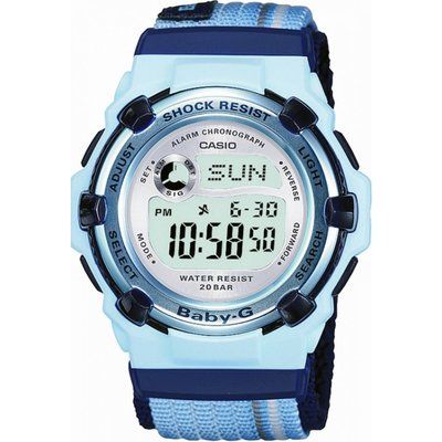 Ladies Casio Baby-G Alarm Chronograph Watch BG-3003V-2BER