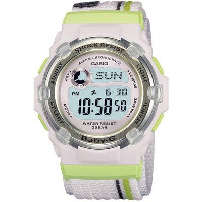 Ladies Casio Baby-G Alarm Chronograph Watch BG-3003V-3ER