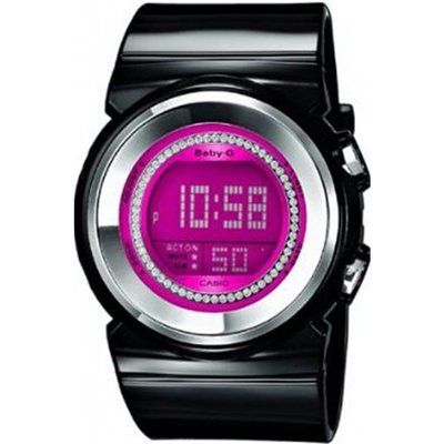 Ladies Casio Baby-G Alarm Chronograph Watch BGD-102-1ER