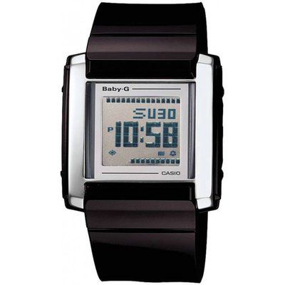 Ladies Casio Baby-G Cool Squares Alarm Chronograph Watch BGD-110-1ER