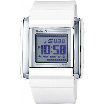 Ladies Casio Baby-G Cool Squares Alarm Chronograph Watch BGD-110-7ER